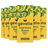 Gevalia Espresso Roast Dark Roast Ground Coffee (12 Oz Bags, Pack Of 6)