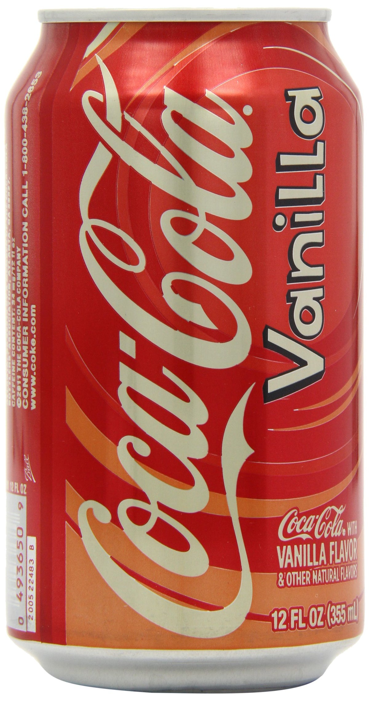Vanilla Coca Cola -12 Cans