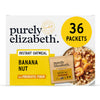 Purely Elizabeth Classic Cinnamon Superfood Oatmeal, with Prebiotic Fiber, Gluten Free & Non-GMO, 9.12 Oz (Pack of 6) (6 Pack, B