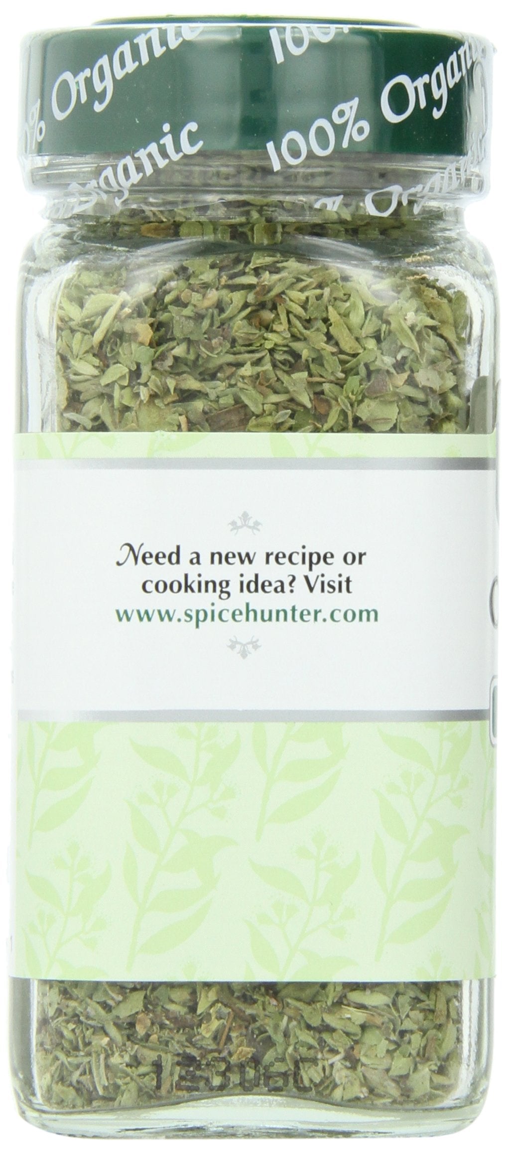Spice Hunter Spices, Organic Oregano, 0.45 Ounce (Pack of 6)