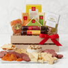 California Delicious Meat and Cheese Gift Crate, 7 Piece Set