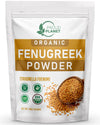 Organic Fenugreek Powder 16Oz (454G) For Health, Skin & Hair Methi Seeds Powder | Non Gmo & Gluten Free | Usda Certified By Prou