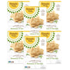 Simple Mills Almond Flour Crackers, Rosemary & Sea Salt - Gluten Free, Vegan, Healthy Snacks, 4.25 Ounce (Pack Of 6)