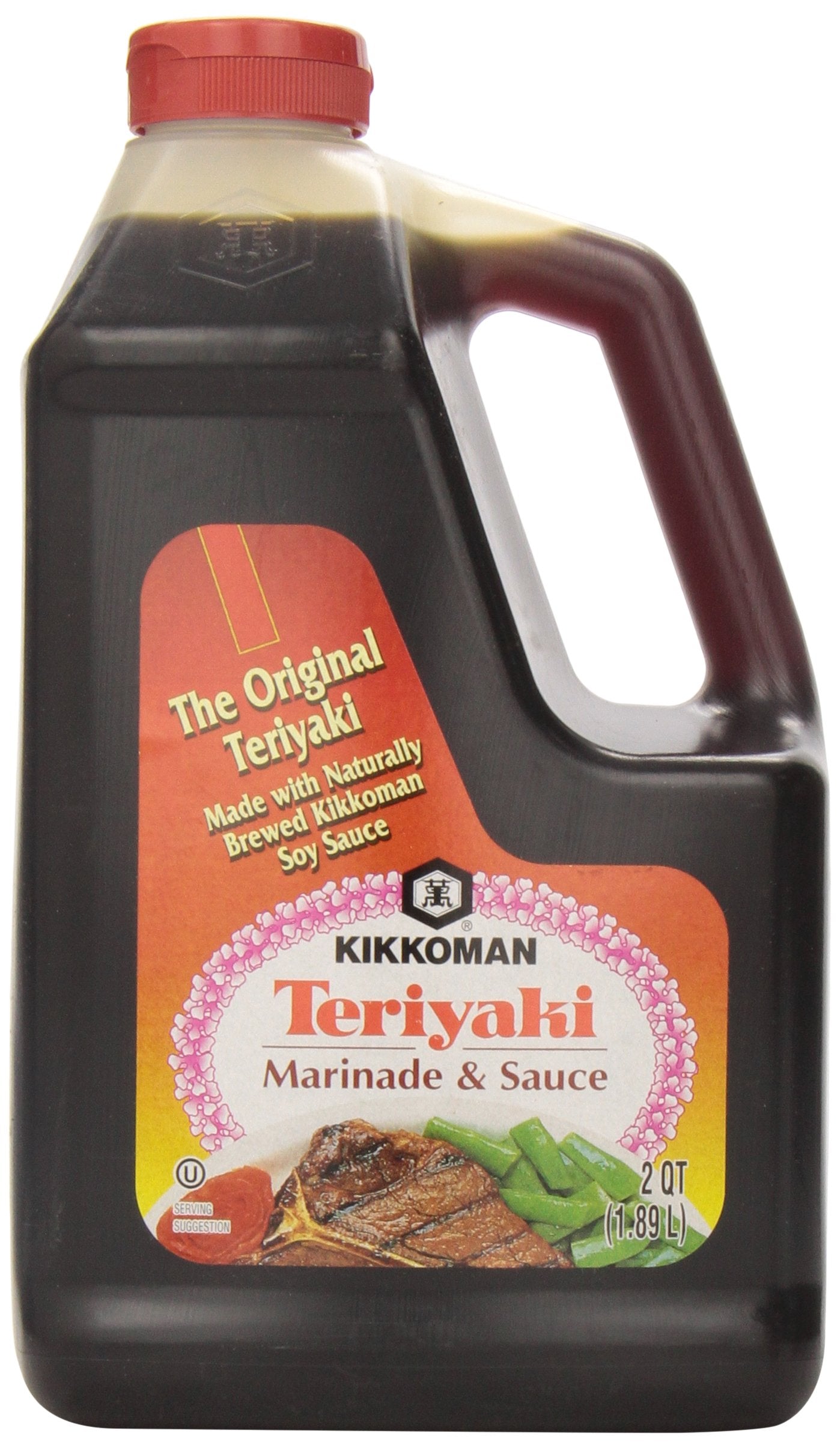 Kikkoman Teriyaki Marinade & Sauce, 64 Fl Oz