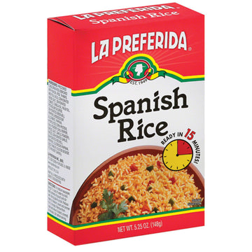 La Preferida Spanish Rice In A Box, 5.25-Ounces, (Pack - 6)