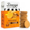 Dewey'S Bakery Triple Ginger Cookie Thins | No Artificial Flavors, Synthetic Colors Or Preservatives | Baked In Small Batches |
