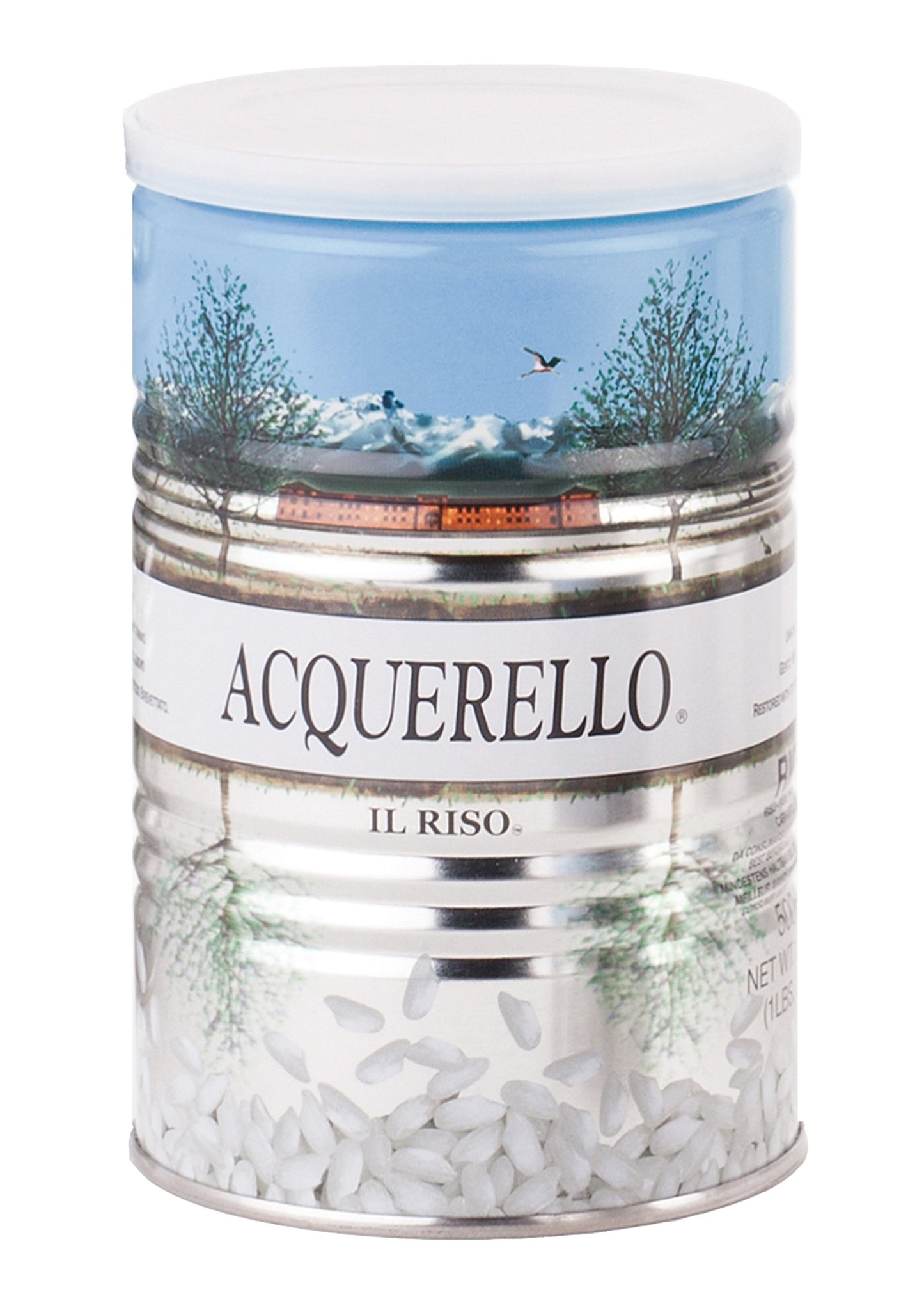 Acquerello Carnaroli Rice - 17.6 Ounce Tin