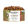 Belmont Peanuts Gourmet Lightly Sea-Salted Almonds, 18 oz, 3 Simple Ingredients, No Preservatives