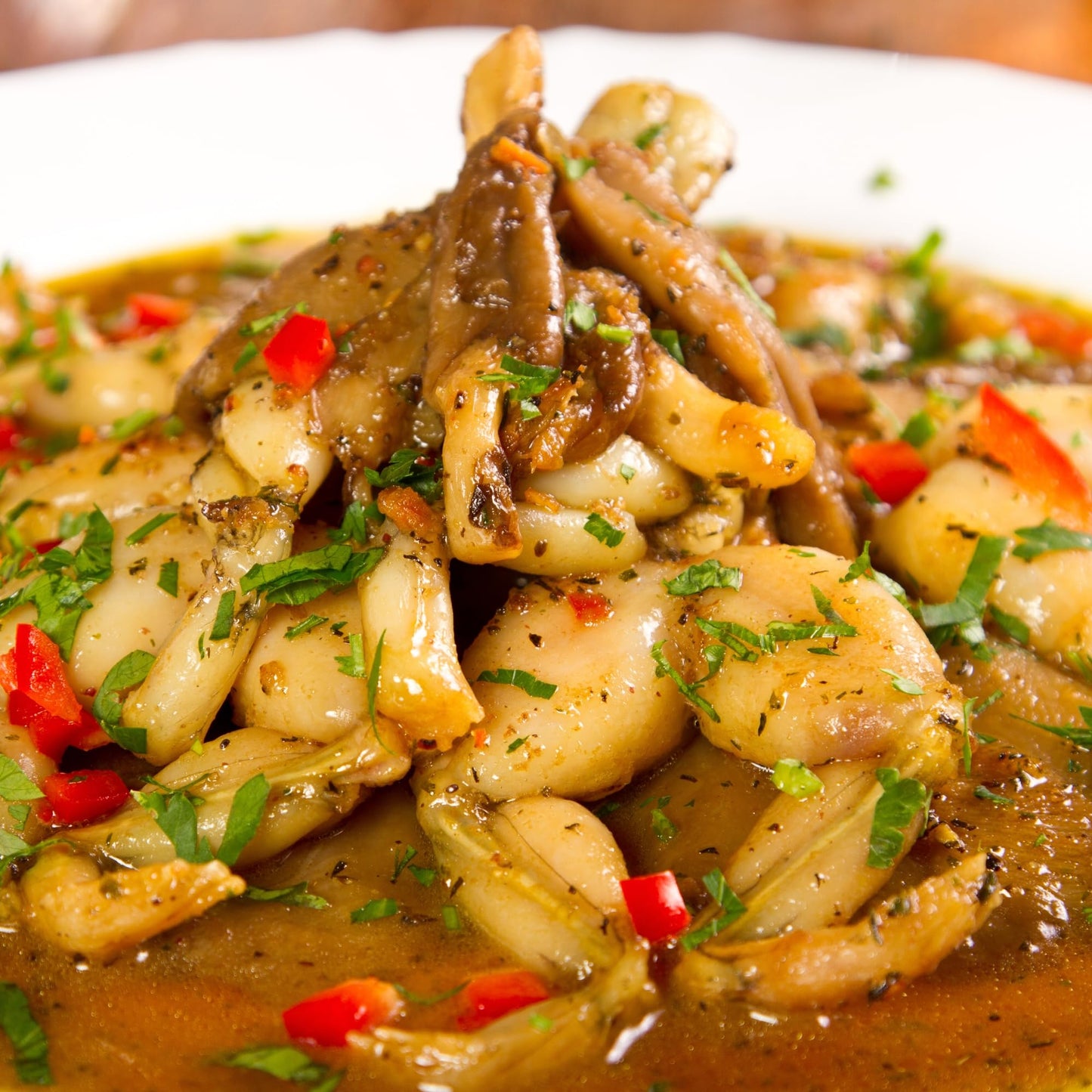 Today Gourmet Foods Of Nc- Frog Legs 4-6 Sets Per Pound 5Lbs