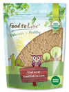 Food to Live Organic Ripe Banana Powder, 1 Pound - Non-GMO and Raw Whole Fruit Flour, Unsweetened, Unsulfured, Vegan, Kosher, Bu