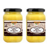 Sanniti Dijon Mustard Imported From France, 12.34 oz (Pack of 2)