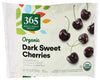 365 Everyday Value, Organic Dark Sweet Cherries, 10 oz, (Frozen)