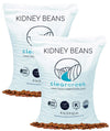 CLEAR CREEK Certified Glyphosate Residue Free Kidney Beans Grown in Washington | 36 lbs | Non-GMO | Kosher | Vegan | Non-Irradia