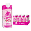 Vita Coco Treats Strawberries & Cream Coconut Milk Drink | Sweet, Refreshing, Treat | Lower Sugar Pink Drink Alternative| 16.9 f