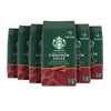 Starbucks Ground Coffee, Cinnamon Dolce Flavored Coffee, Naturally Flavored, 100% Arabica, 6 Bags (11 Oz Each)