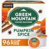 Green Mountain Coffee Roasters Pumpkin Spice Coffee, Keurig Single-Serve K-Cup Pods, Light Roast, 96 Count (4 Packs Of 24)