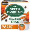 Green Mountain Coffee Roasters Pumpkin Spice Coffee, Keurig Single-Serve K-Cup Pods, Light Roast, 96 Count