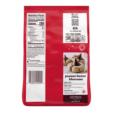 Hershey'S Kisses Milk Chocolate, Christmas Candy Bag, 34.1 Oz