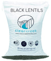 Black Beluga Lentils Bulk | 25 Lbs | Non-Gmo | Kosher | Vegan | Non-Irradiated