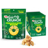 Dole Good Crunch Pineapple Dried Fruit Bites, Gluten Free & Vegan Snack, 1.4Oz Bags (Pack Of 6)