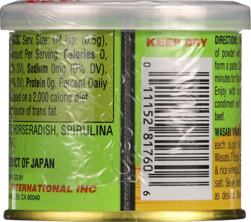 Hime Sushi Wasabi Powder All Nat, 0.88 oz