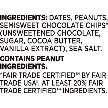 Larabar Peanut Butter Chocolate Chip, Gluten Free Fruit & Nut Bar, 6 Ct