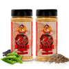 MeatSoHorny Asian Fusion Rub Seasoning, No Added Gluten BBQ Spice Blend for Chicken, Steak, Beef, Turkey, Vegetables, Pork, Low