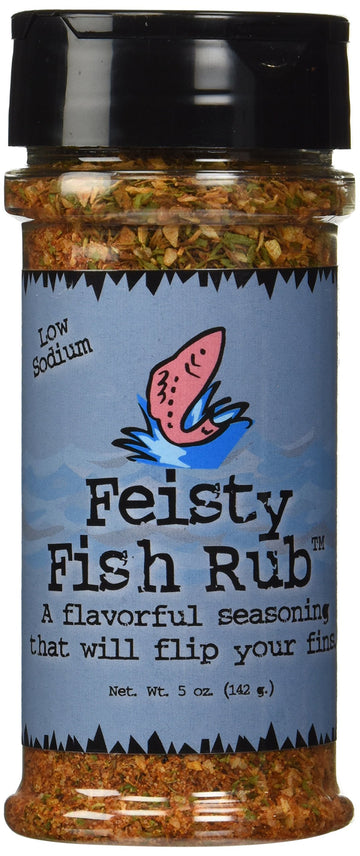 Mom'S Gourmet Fiesty Fish Rub - Case Of 12 - 5 Oz