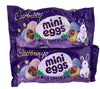 Cadbury Mini Eggs Milk Chocolate Pack of 2 x 9oz Bags of Chocolate Easter Egg Candy by Inspired Candy.