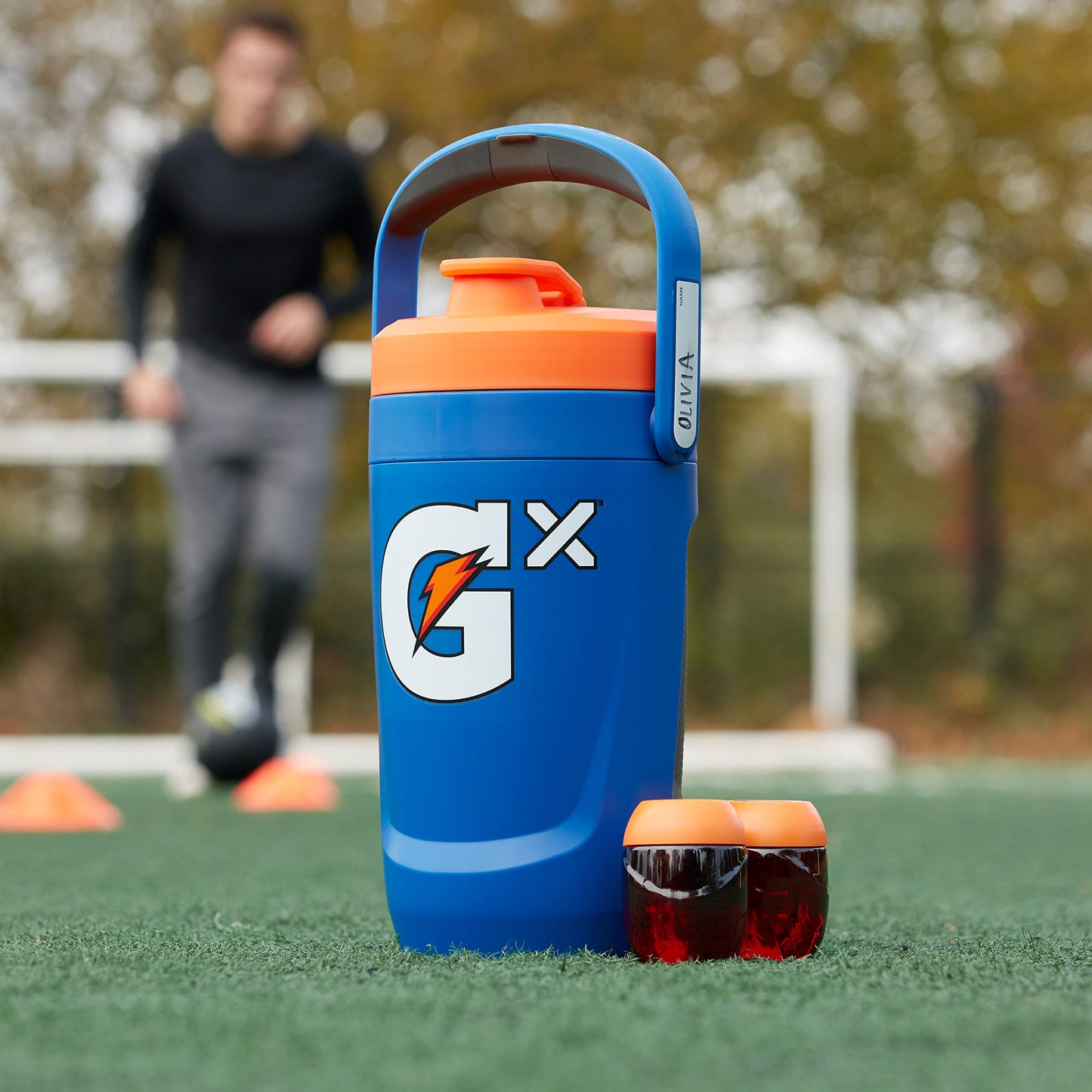 Gatorade Gx Performance Jug, 64oz, Jade