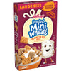 KelloggS Frosted Mini-Wheats Breakfast Cereal Fiber Cereal Large Size Pumpkin Pie Spice 17.8Oz Box (1 Box)
