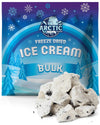 Arctic Farms Freeze Dried Ice Cream Bits Bagged and Boxed - Does Not Melt (Cookies & Cream, 1lb)