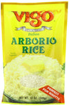 Vigo Arborio, 12-Ounce Pouches (Pack of 12)