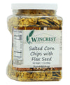 Salted Corn Chips - 1.5 Lb Tub