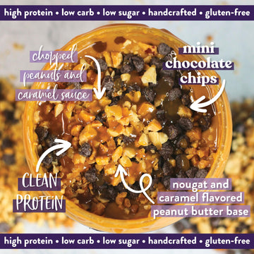American Dream Nut Butter - Gluten-Free Thicka Than A Snicka Peanut Butter