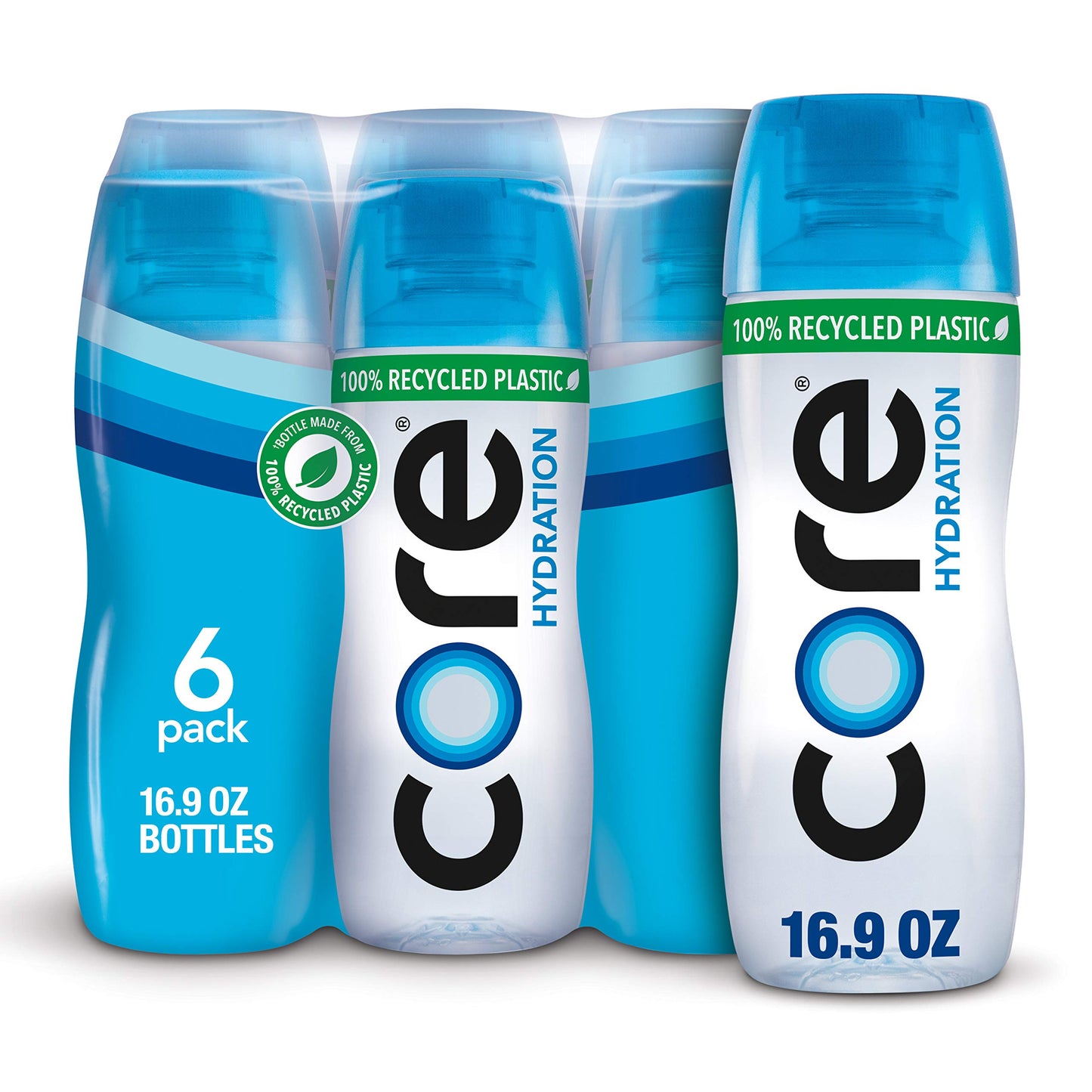 Core Hydration Perfectly Balanced Water, .5 L Bottles, 6 Pack