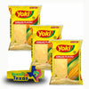 Farinha de Milho Brasileira Kimilho Yoki Flocao 500g | Pack of 3x500g | Brazilian Cornflour + Silicone Bracelet Souvenir | Brazi