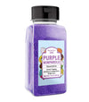 Unpretentious Purple Nonpareils, 1 Lb, Dessert Topping, Bright Purple Color, Round Sprinkles