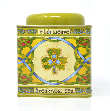 Royal Tara New Breakfast Tea - Irish Weave Tin 50 Count Bags