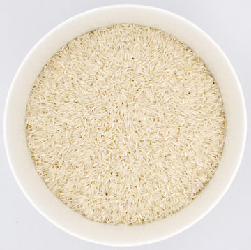 Lotus Foods Gourmet Organic White Basmati Rice, 25 Pound