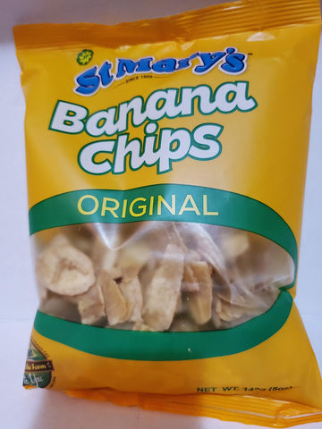 St Mary's Banana Chips 142g (5oz)