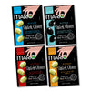 Mario Camacho Foods Pitted Snack Olives, Variety Pack, 1.05 Oz Pouches (Pack Of 12)