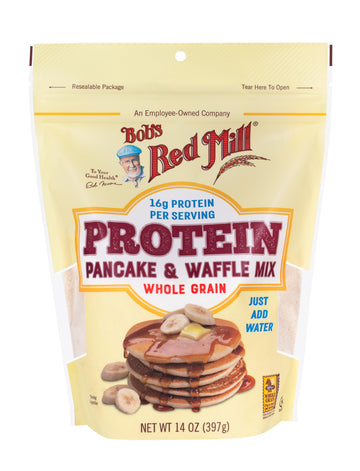 Bob'S Red Mill Protein Pancake, 14Oz (Pack Of 4) - Non Gmo, Kosher