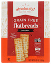 Absolutely Gluten Free Flatbread, Original, 5.29-Ounce