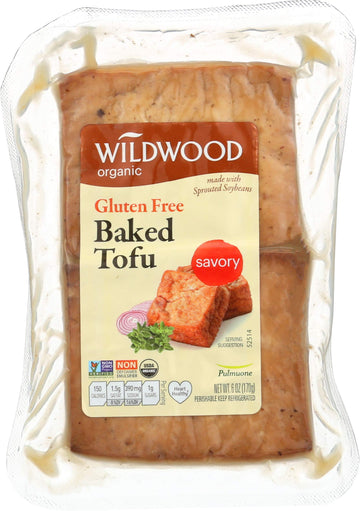 Wildwood, Savory Baked Tofu, 7 Oz