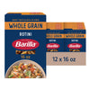 Barilla Whole Grain Rotini Pasta, 16 oz. Box (Pack of 12) - Non-GMO Pasta Made With 100% Whole Grain Durum Wheat - Great Source
