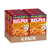 Hamburger Helper Double Cheeseburger Macaroni Value Size, 9.6 Ounce, 6 per