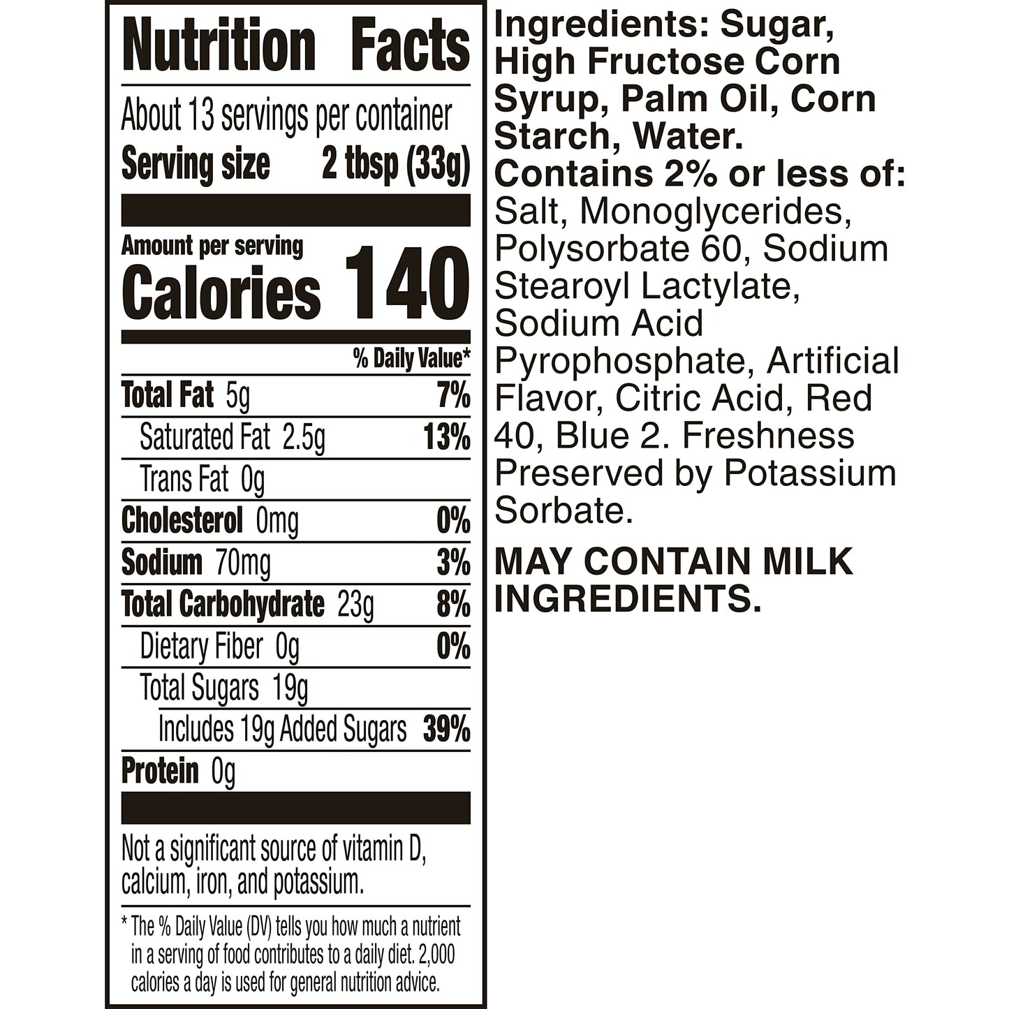 Betty Crocker Gluten Free Rich And Creamy Cherry Frosting, 16 Oz. (Pack Of 8)