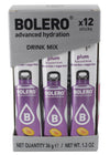 Bolero- Sugar Free Drink Mix Packets Plum Fruit Flavors | Powdered Flavored Water Packets | 36 Singles Sticks On The Go Packets