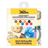 Wilton Color Right Food Coloring System, Ultra-Concentrated Gel Colors, 0.64 Fl Oz (Pack of 8), Assorted Colors, Model 601-6200
